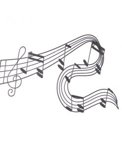 Grayson Lane 19-in H x 33-in W Entertainment Metal Wall Accent 3 Grayson Lane 19-in H x 33-in W Entertainment Metal Wall Accent -GRAYSON LANE shop 330942559 AlternateImage7 l