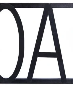 Grayson Lane 8.1-in H x 35.95-in W Modern Metal Wall Accent 7 Grayson Lane 8.1-in H x 35.95-in W Modern Metal Wall Accent -GRAYSON LANE shop 330942562 AlternateImage5 l