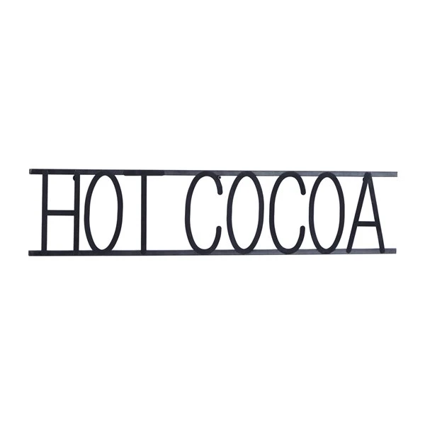 Grayson Lane 8.1-in H x 35.95-in W Modern Metal Wall Accent 4 Grayson Lane 8.1-in H x 35.95-in W Modern Metal Wall Accent - Image 4