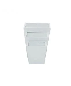 Grayson Lane 8-in x 7-in White Iron Modern Planters - Set of 3 -GRAYSON LANE shop 330942581 AlternateImage6 l