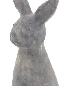 Grayson Lane 18-in H x 5-in W Grey Rabbit Garden Statue -GRAYSON LANE shop 330942584 AlternateImage3 l