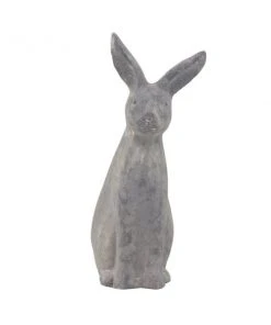 Grayson Lane 18-in H x 5-in W Grey Rabbit Garden Statue -GRAYSON LANE shop 330942584 AlternateImage5 l