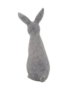 Grayson Lane 18-in H x 5-in W Grey Rabbit Garden Statue -GRAYSON LANE shop 330942584 AlternateImage6 l