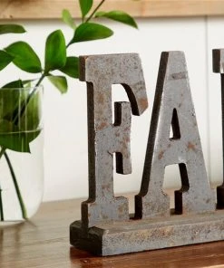 Grayson Lane Industrial Antique Black MDF Family Sign Tabletop Decoration 8 Grayson Lane Industrial Antique Black MDF Family Sign Tabletop Decoration -GRAYSON LANE shop 330942585 AlternateImage5 l