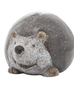 Grayson Lane 8-in H x 14-in W Grey Hedgehog Garden Statue -GRAYSON LANE shop 330942591 AlternateImage4 l
