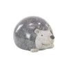 Grayson Lane 8-in H x 14-in W Grey Hedgehog Garden Statue