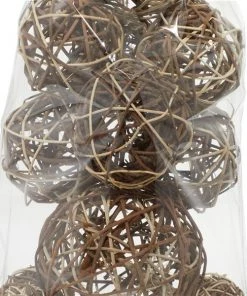Grayson Lane Light Brown Natural Orbs and Vase Fillers - 2-Pack -GRAYSON LANE shop 330942592 AlternateImage2 l