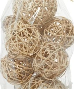 Grayson Lane Light Brown Natural Orbs and Vase Fillers - 2-Pack -GRAYSON LANE shop 330942592 AlternateImage3 l