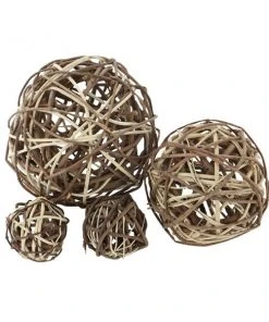 Grayson Lane Light Brown Natural Orbs and Vase Fillers - 2-Pack -GRAYSON LANE shop 330942592 AlternateImage4 l
