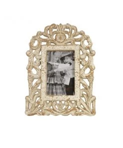 Grayson Lane White Wood Vintage Photo Frame (4-in x 6-in) - Set of 2 -GRAYSON LANE shop 330942595 AlternateImage5 l