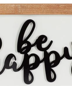 Grayson Lane 9.63-in H x 13.5-in W Farmhouse Wood Wall Accent - Set of 2 -GRAYSON LANE shop 330942597 AlternateImage6 l