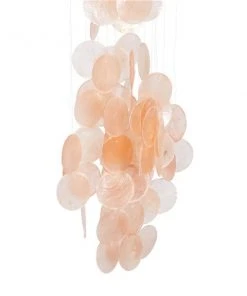 Grayson Lane 27-in Orange Capiz Shell and Coconut Wind Chime -GRAYSON LANE shop 330942599 AlternateImage3 l