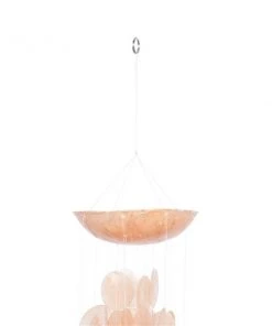Grayson Lane 27-in Orange Capiz Shell and Coconut Wind Chime -GRAYSON LANE shop 330942599 AlternateImage4 l