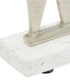 Grayson Lane Modern Silver Terrazzo Welcome Sign Tabletop Decoration -GRAYSON LANE shop 330942602 AlternateImage6 l