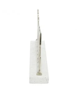 Grayson Lane Modern Silver Terrazzo Welcome Sign Tabletop Decoration -GRAYSON LANE shop 330942602 AlternateImage7 l