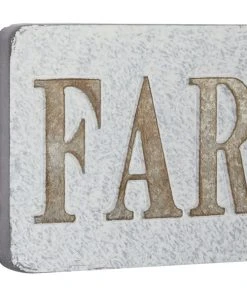 Grayson Lane 10-in H x 36.4-in W Farmhouse Metal Wall Accent -GRAYSON LANE shop 330942611 AlternateImage5 l