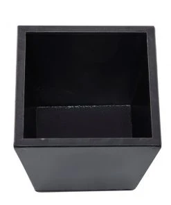 Grayson Lane 8-in x 7-in Black Iron Modern Planters - Set of 3 -GRAYSON LANE shop 330942616 AlternateImage3 l