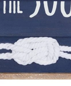 Grayson Lane 24.2-in H x 16.3-in W Coastal Wood Wall Accent -GRAYSON LANE shop 330942618 AlternateImage6 l