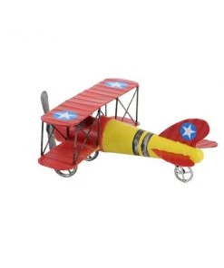 Grayson Lane 6-in H x 12-in W Vintage Plane Metal Wall Accent 9 Grayson Lane 6-in H x 12-in W Vintage Plane Metal Wall Accent -GRAYSON LANE shop 330942619 AlternateImage7 l