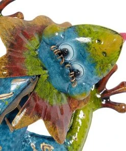 Grayson Lane 28-in H x 13-in W Eclectic Metal Wall Accent -GRAYSON LANE shop 330942621 AlternateImage5 l