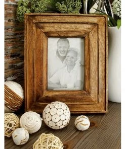 Grayson Lane Mango Wood Vintage Photo Frame (5-in x 7-in) - Set of 2 -GRAYSON LANE shop 330942627 AlternateImage2 l