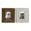 Grayson Lane Mango Wood Vintage Photo Frame (5-in x 7-in) - Set of 2