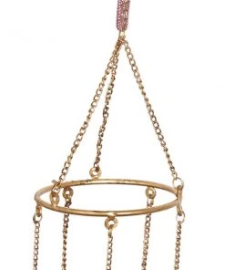 Grayson Lane 39-in Pink/White Metal Dragonflies Wind Chime with Multicoloured Glass Beads -GRAYSON LANE shop 330942628 AlternateImage3 l