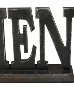 Grayson Lane Industrial Antique Black MDF Kitchen Sign Tabletop Decoration 8 Grayson Lane Industrial Antique Black MDF Kitchen Sign Tabletop Decoration -GRAYSON LANE shop 330942632 AlternateImage5 l