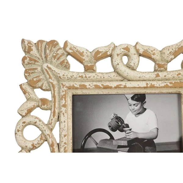 Grayson Lane White Wood Photo Frame (5-in x 7-in) - Set of 2 3 Grayson Lane White Wood Photo Frame (5-in x 7-in) - Set of 2 - Image 3