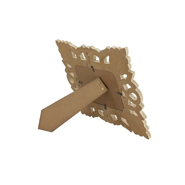 Grayson Lane White Wood Photo Frame (5-in x 7-in) - Set of 2 5 Grayson Lane White Wood Photo Frame (5-in x 7-in) - Set of 2 - Image 5