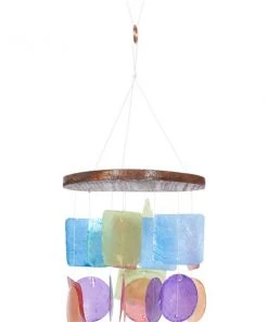Grayson Lane 20-in Multicoloured Capiz Shell Wind Chime -GRAYSON LANE shop 330942639 AlternateImage4 l