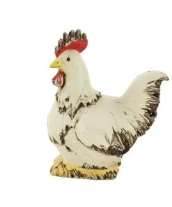 Grayson Lane 12-in H x 11-in W White Rooster Garden Statue -GRAYSON LANE shop 330942641 AlternateImage5 l