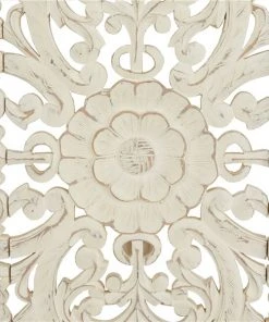 Grayson Lane 48-in x 48-in Beige Ornamental MDF Wall Accent - Set of 3 -GRAYSON LANE shop 330944686 AlternateImage6 l