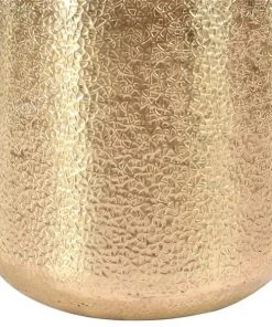 Grayson Lane 17-in x 20-in Gold Metal Planter -GRAYSON LANE shop 330944688 AlternateImage3 l