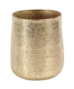 Grayson Lane 17-in x 20-in Gold Metal Planter -GRAYSON LANE shop 330944688 AlternateImage5 l