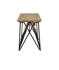 Grayson Lane 34-in x 44-in Light Brown Industrial Dining Table -GRAYSON LANE shop 330944696 AlternateImage5 l
