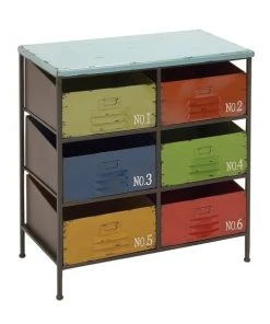 Grayson Lane 29-in x 23-in Metal Industrial Storage Unit -GRAYSON LANE shop 330944698 AlternateImage5 l