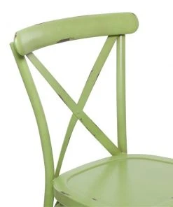 Grayson Lane Green Farmhouse Outdoor Dining Chair with Metal Frame - Set of 2 -GRAYSON LANE shop 330944700 AlternateImage3 l