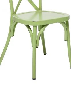Grayson Lane Green Farmhouse Outdoor Dining Chair with Metal Frame - Set of 2 -GRAYSON LANE shop 330944700 AlternateImage4 l