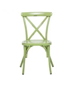 Grayson Lane Green Farmhouse Outdoor Dining Chair with Metal Frame - Set of 2 -GRAYSON LANE shop 330944700 AlternateImage5 l