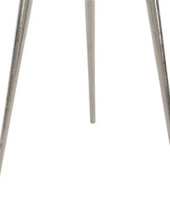 Grayson Lane Silver Stone Round End Table -GRAYSON LANE shop 330944701 AlternateImage4 l