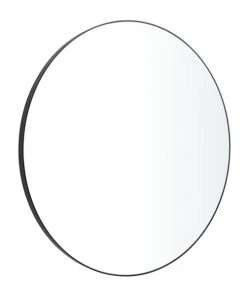 Grayson Lane 42-in x 42-in Round Black Framed Wall Mirror -GRAYSON LANE shop 330944702 AlternateImage5 l