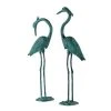 Grayson Lane 47-in x 10-in Green Animal Garden Statue