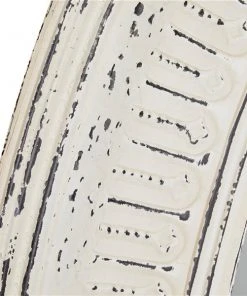 Grayson Lane 60.5-in x 33.88-in Oval White Framed Wall Mirror -GRAYSON LANE shop 330944706 AlternateImage3 l