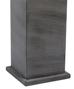 Grayson Lane 20-in x 38-in Grey Metal Planter -GRAYSON LANE shop 330944707 AlternateImage3 l