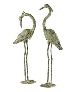 Grayson Lane 51.50-in x 10.25-in Yellow Animal Garden Statue