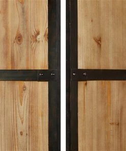 Grayson Lane 3-Panel Brown Wood Folding Country Room Divider -GRAYSON LANE shop 330944713 AlternateImage4 l