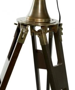 Grayson Lane 63-in x 29-in Industrial Brown Tripod Floor Lamp -GRAYSON LANE shop 330944716 AlternateImage4 l