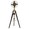 Grayson Lane 63-in x 29-in Industrial Brown Tripod Floor Lamp