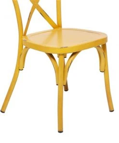 Grayson Lane Yellow Farmhouse Outdoor Dining Chair - Set of 2 -GRAYSON LANE shop 330944718 AlternateImage4 l